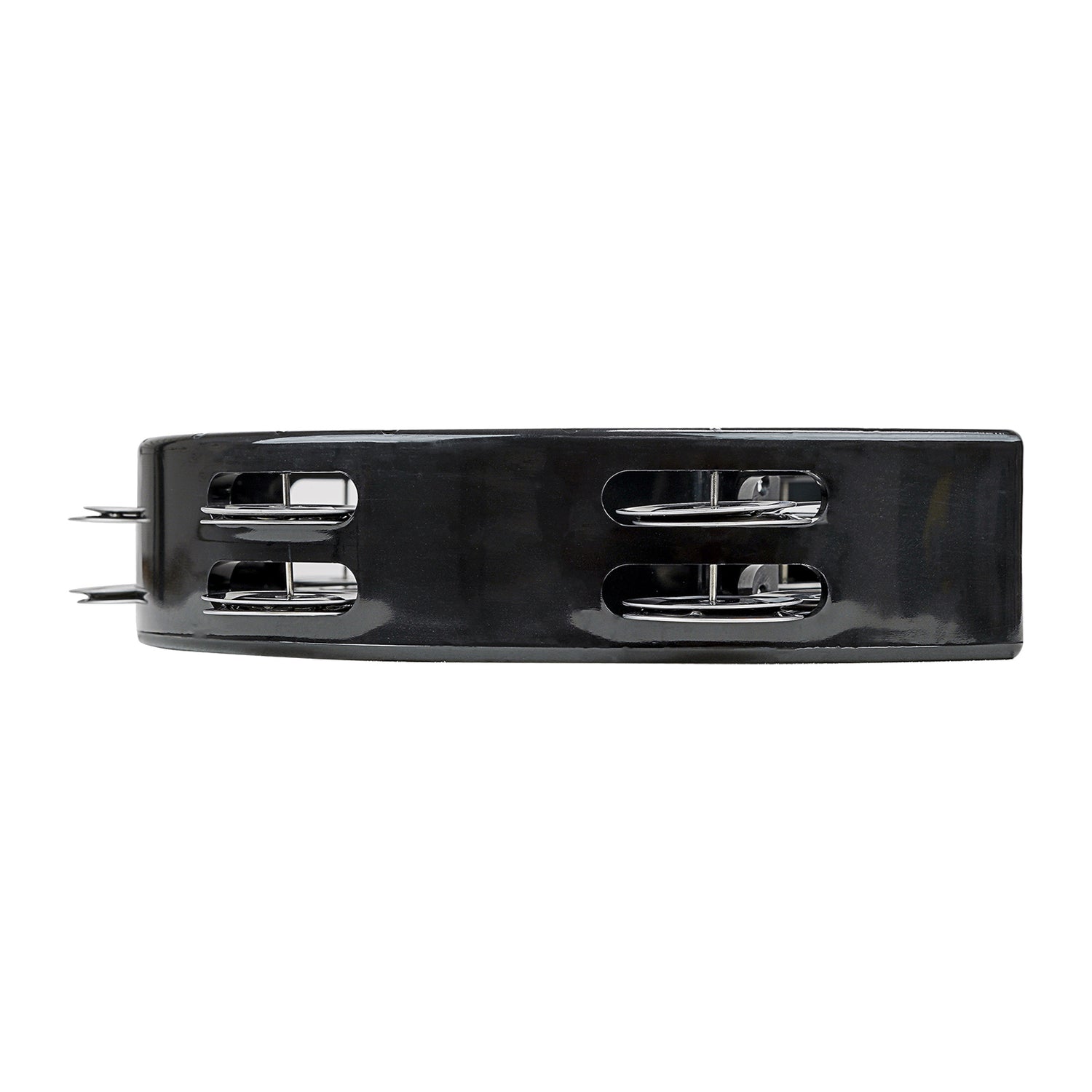 Dual Tambourine, Black (ATM-818 BLK)