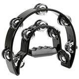 Dual Tambourine, Black (ATM-818 BLK)