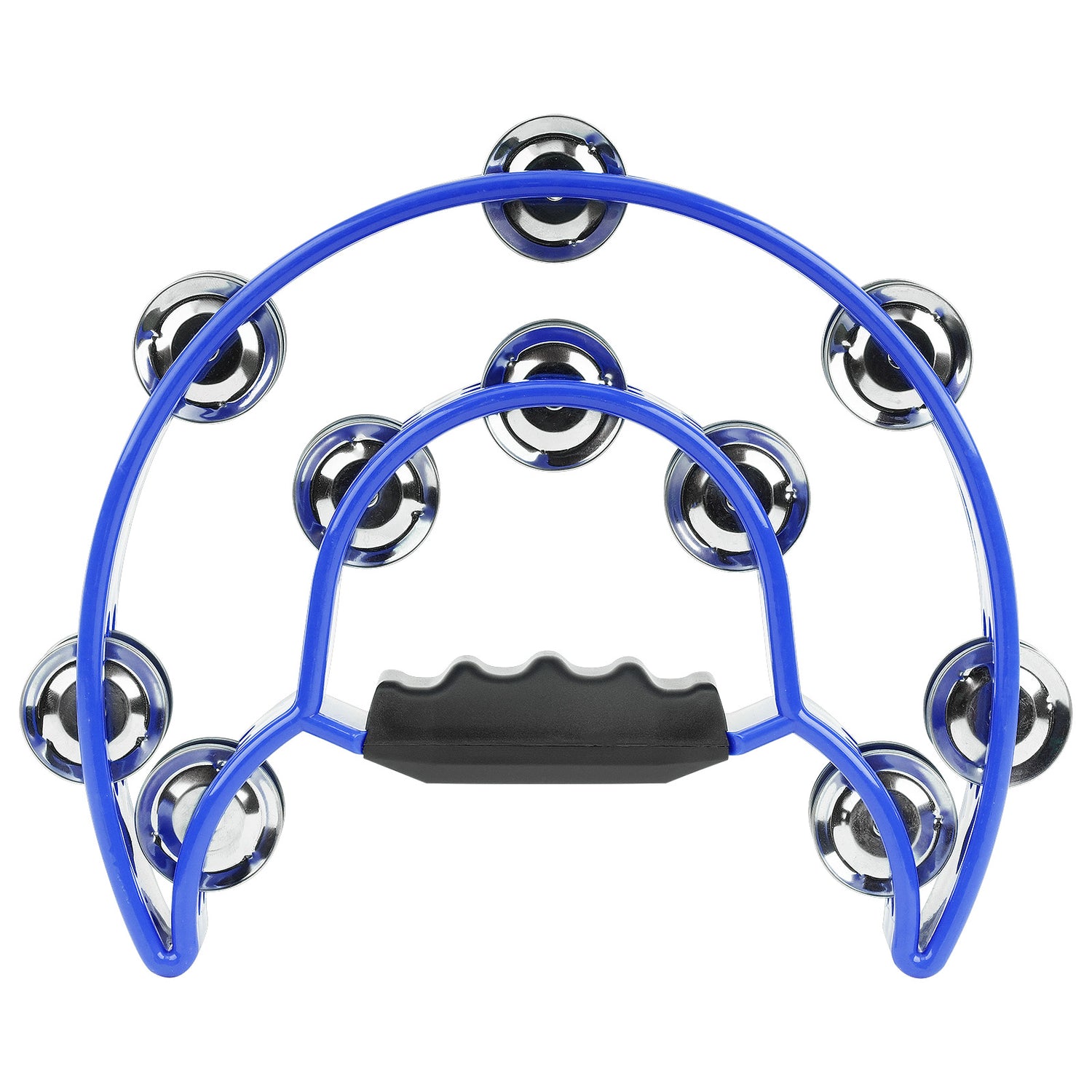 Dual Tambourine, Blue (ATM-818 BLU)