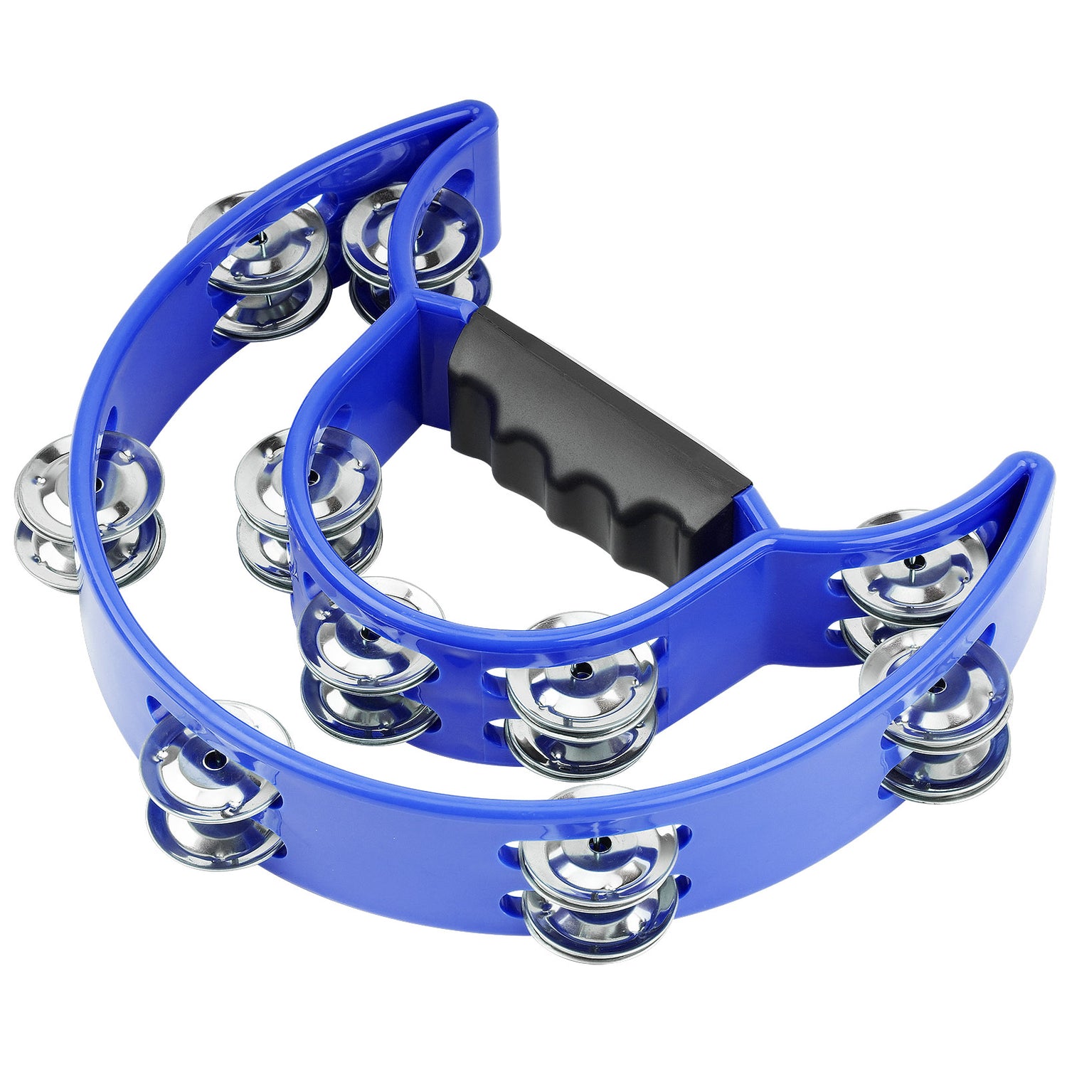 Dual Tambourine, Blue (ATM-818 BLU)