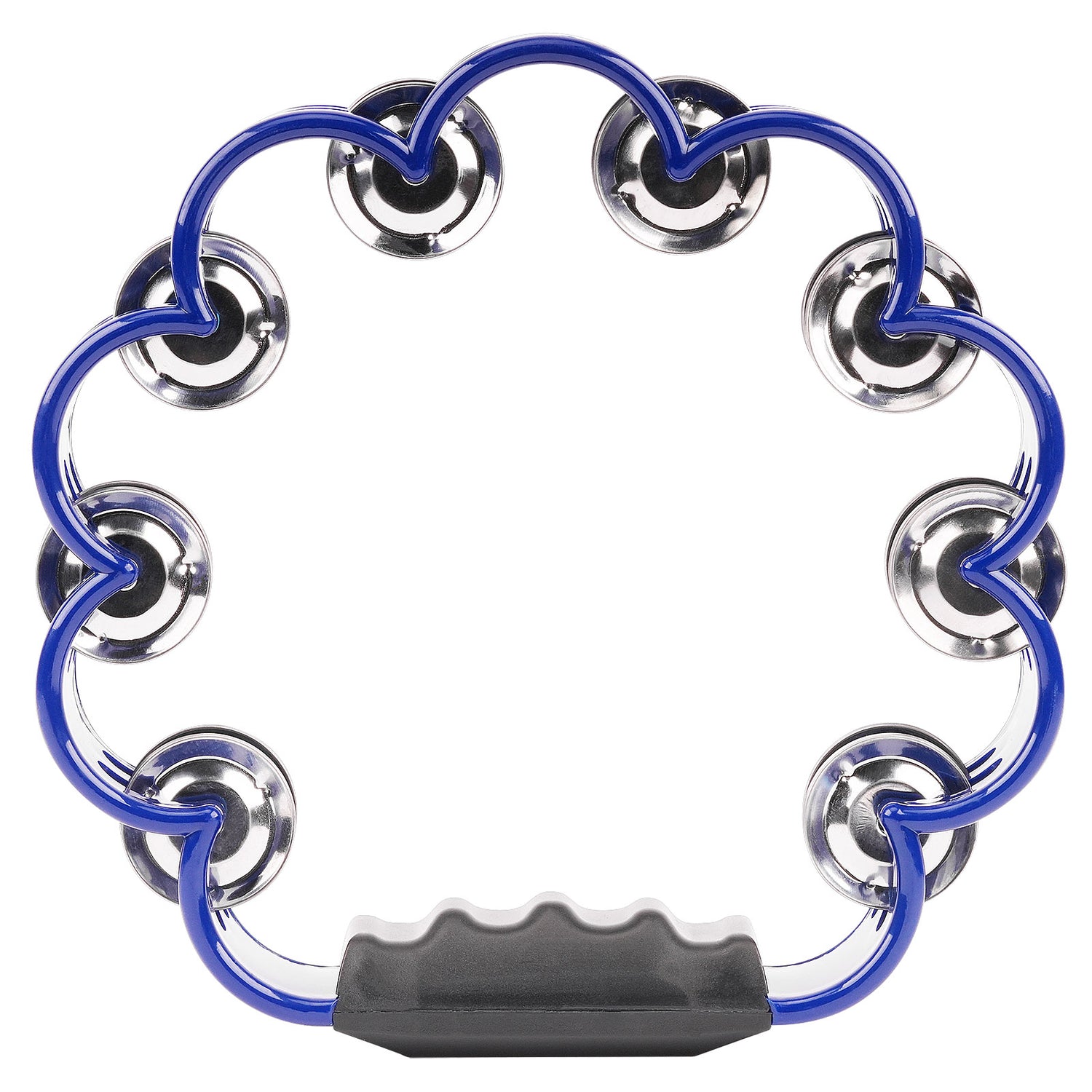 Flower Tambourine, Blue (ATM-820 BLU)