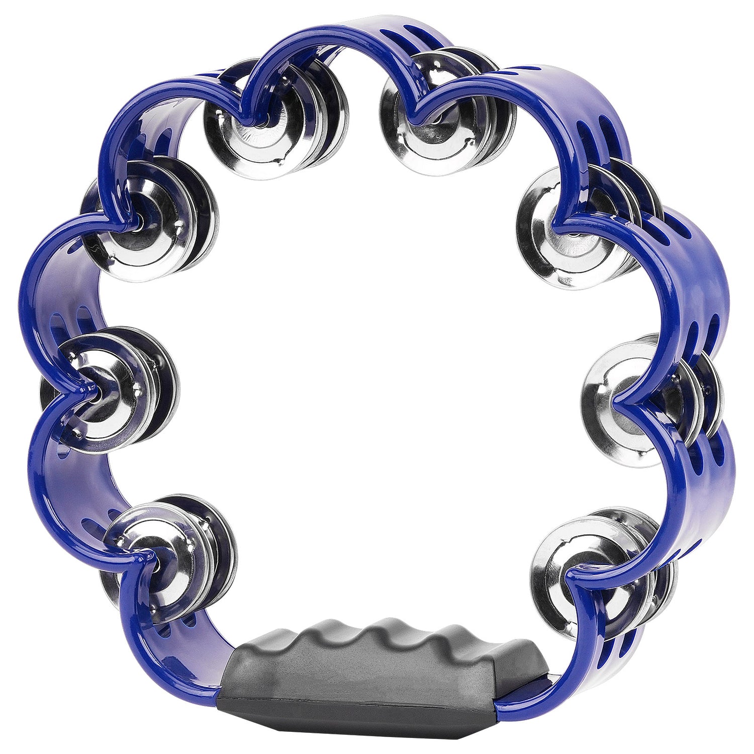 Flower Tambourine, Blue (ATM-820 BLU)