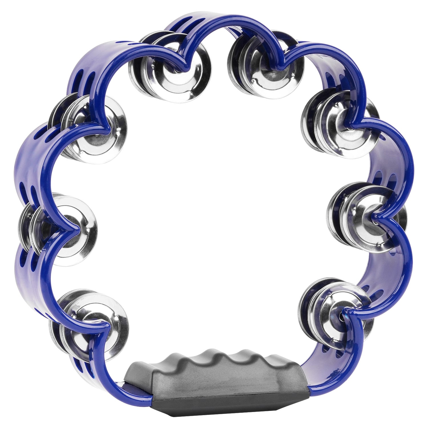 Flower Tambourine, Blue (ATM-820 BLU)