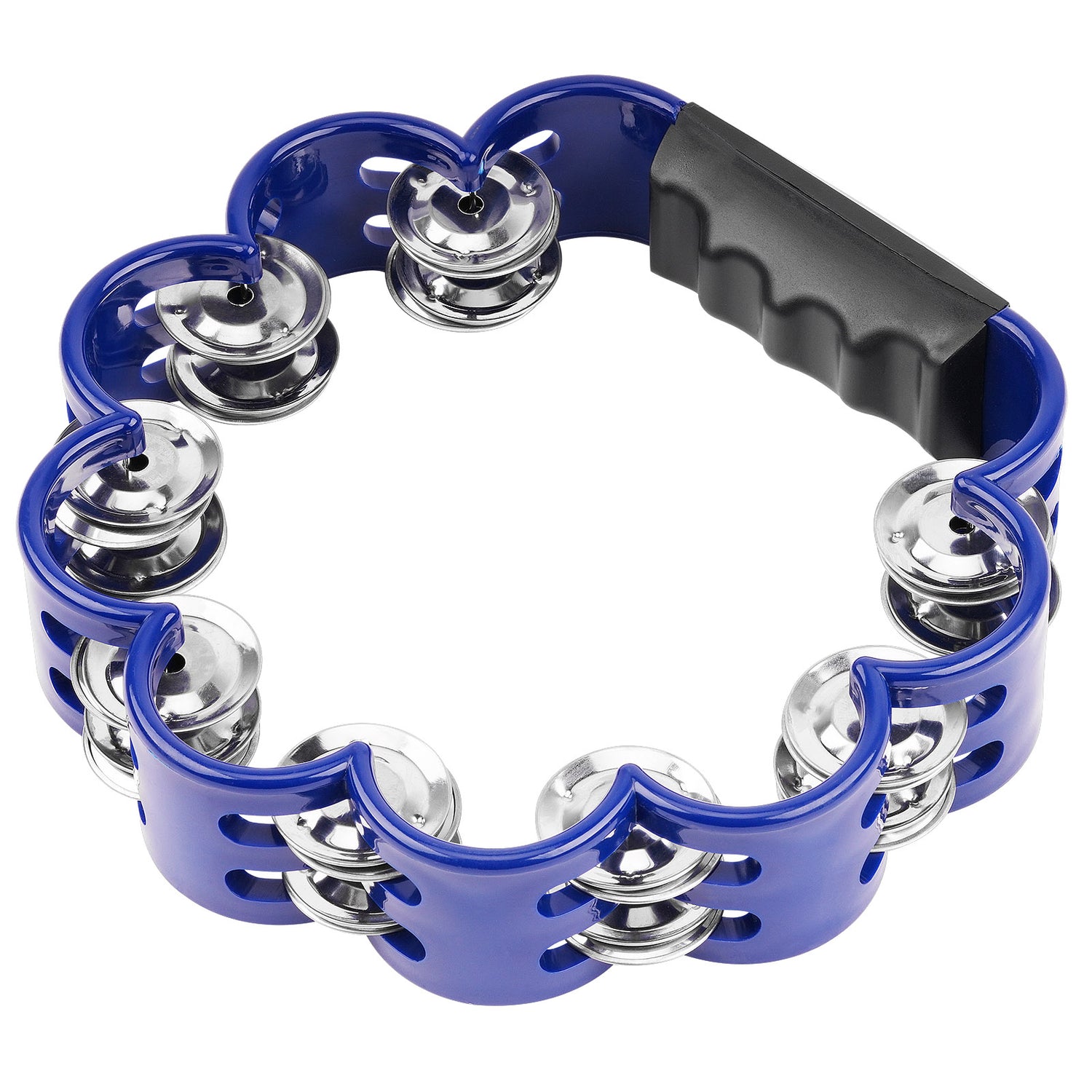 Flower Tambourine, Blue (ATM-820 BLU)