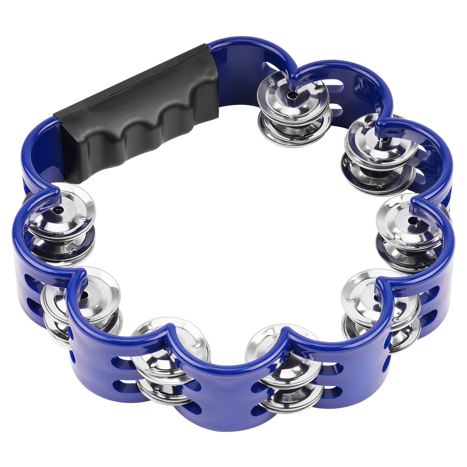 Flower Tambourine, Blue (ATM-820 BLU)