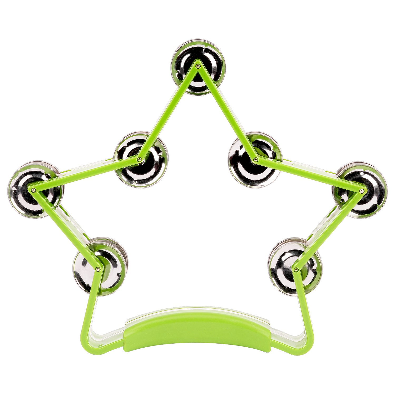 Star Tambourine, Green (ATM-830 GRN)