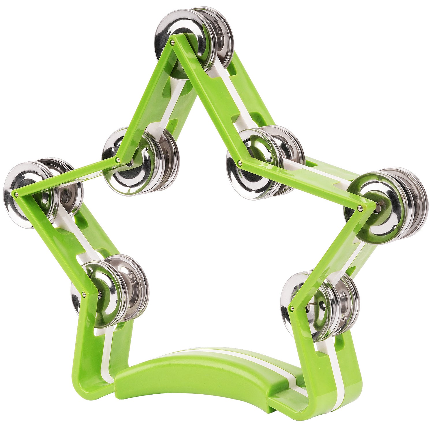 Star Tambourine, Green (ATM-830 GRN)