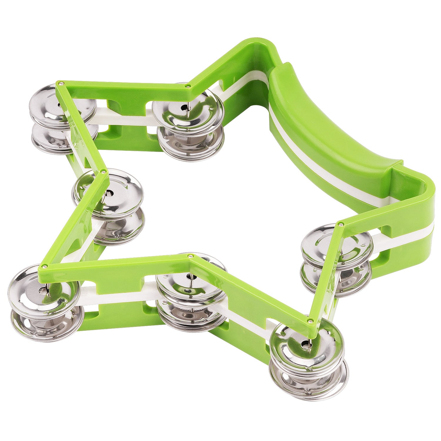 Star Tambourine, Green (ATM-830 GRN)