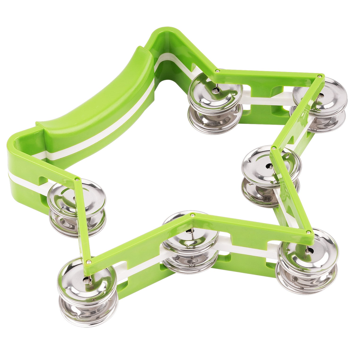 Star Tambourine, Green (ATM-830 GRN)