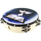 8" Circular Tambourine (ATM-DOV-8)