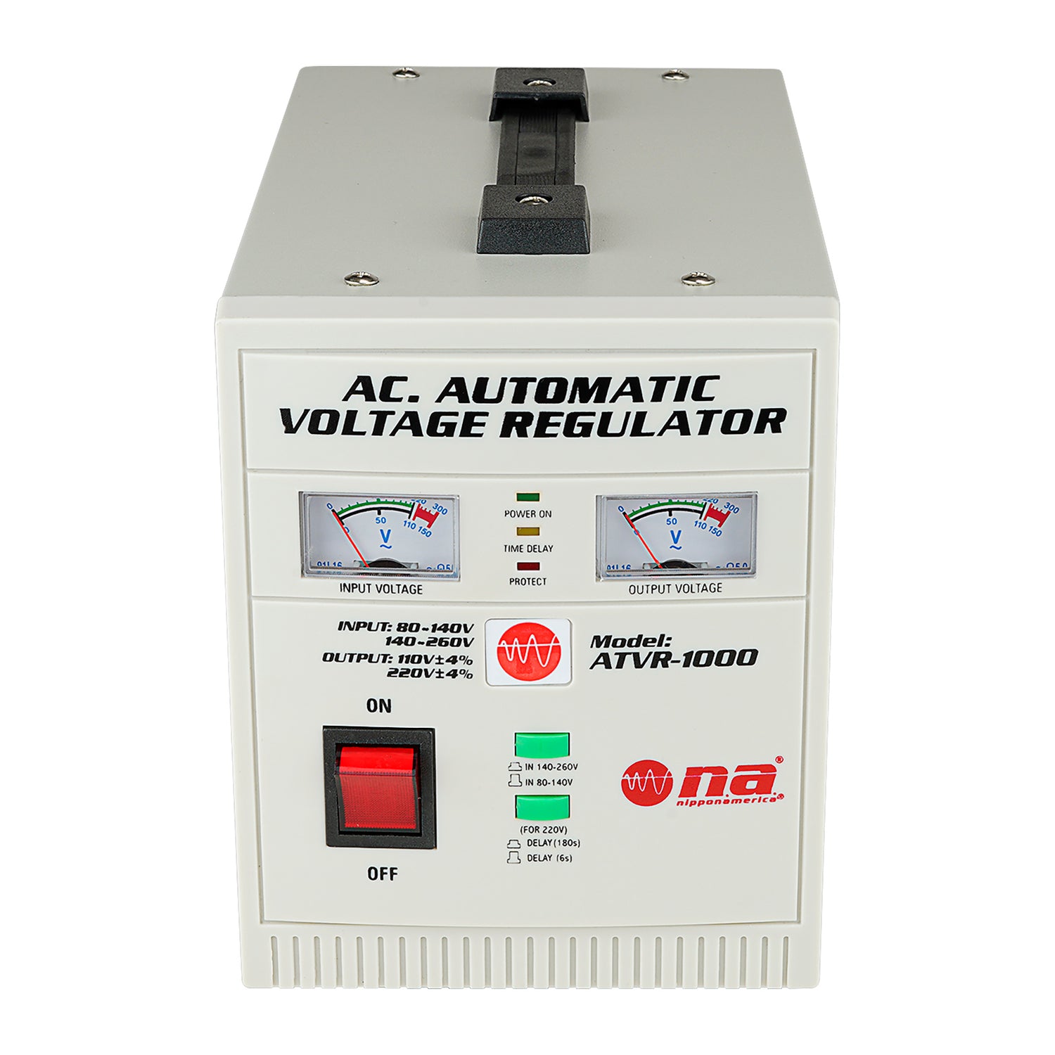 1000VA Automatic Voltage Regulato (ATVR-1000)
