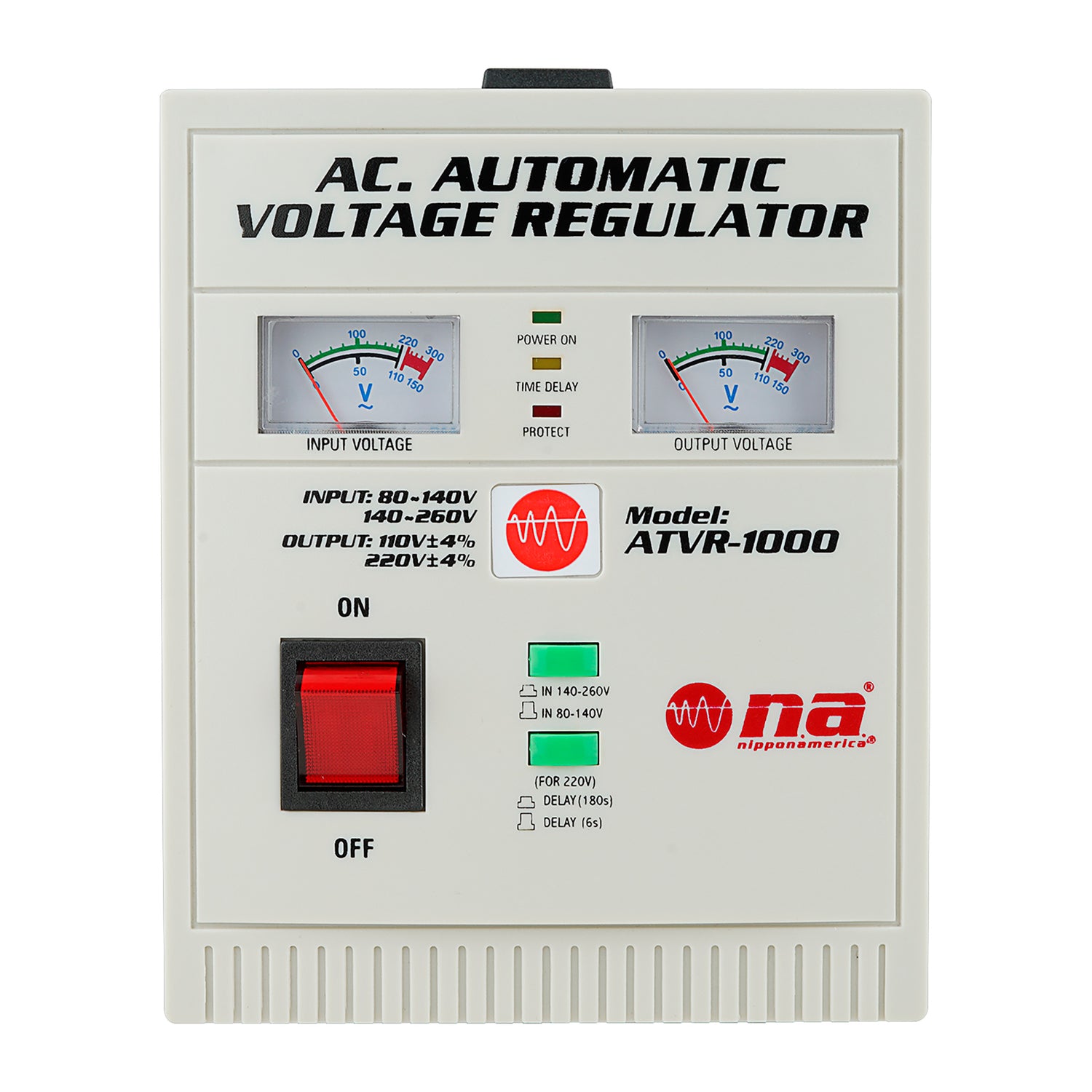 1000VA Automatic Voltage Regulato (ATVR-1000)