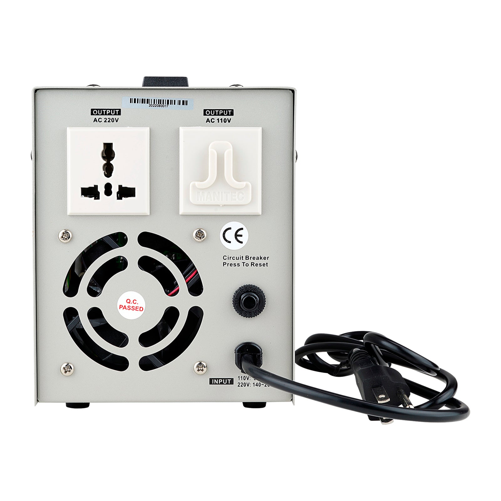 1000VA Automatic Voltage Regulato (ATVR-1000) – NipponAmerica