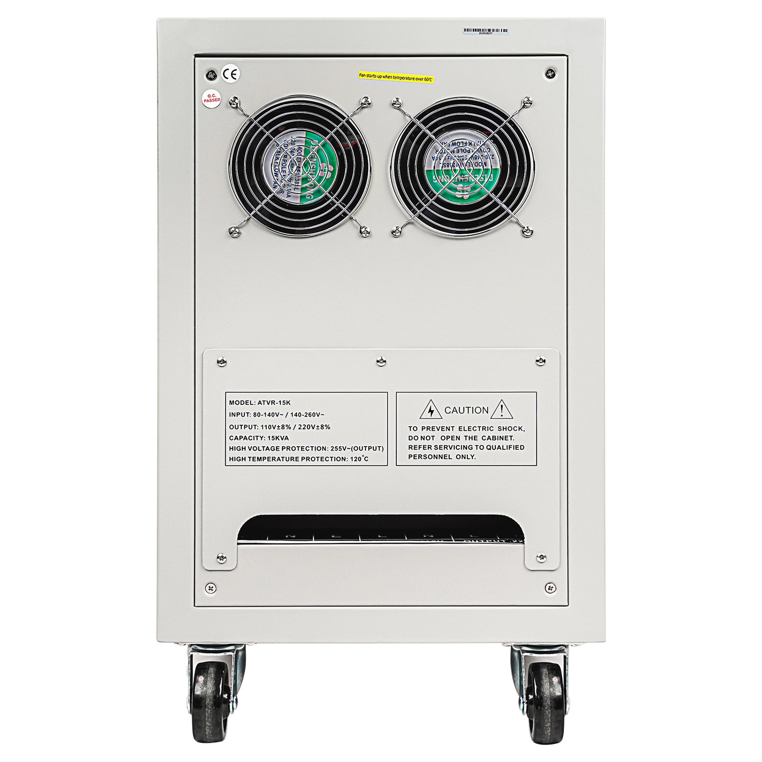 Single Phase Voltage Regulator (ATVR-15KVA)