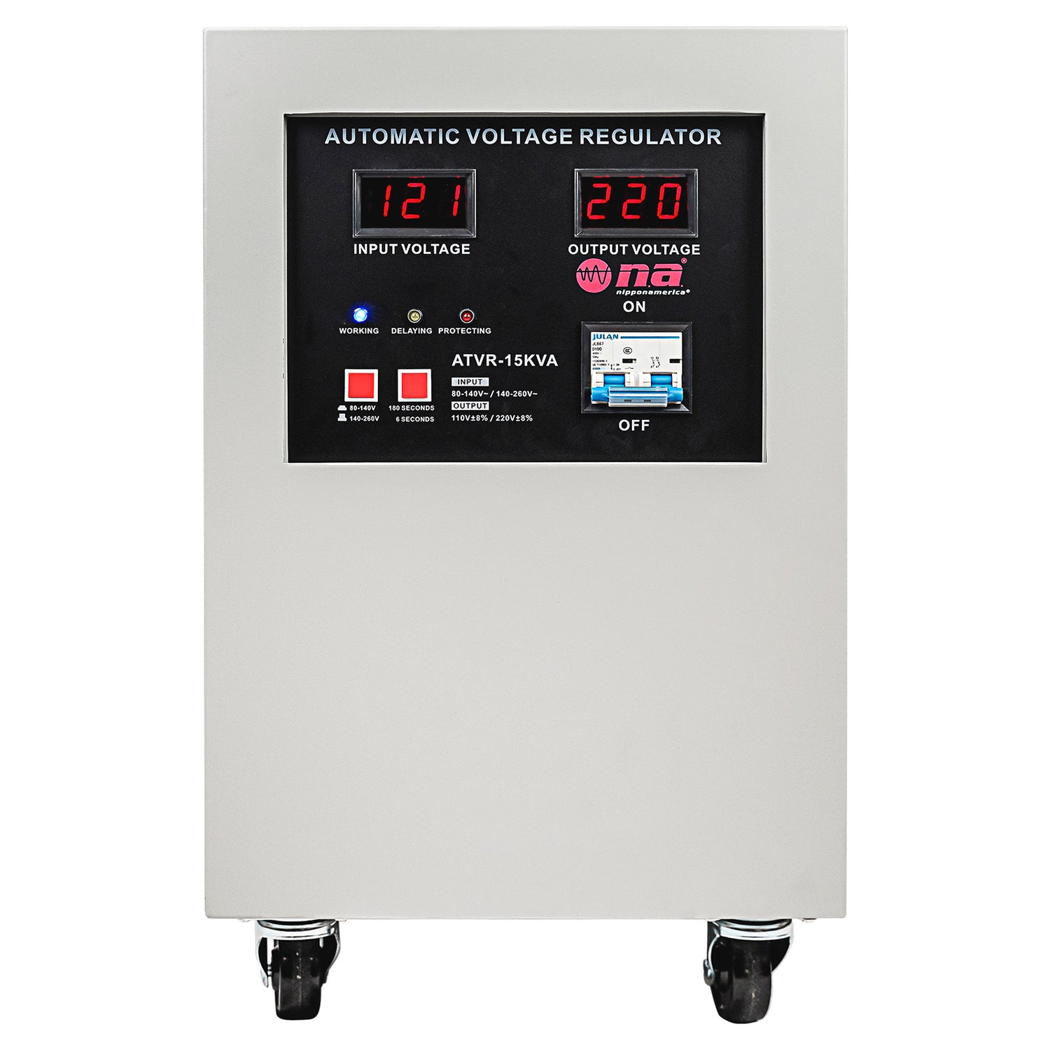 Single Phase Voltage Regulator (ATVR-15KVA)