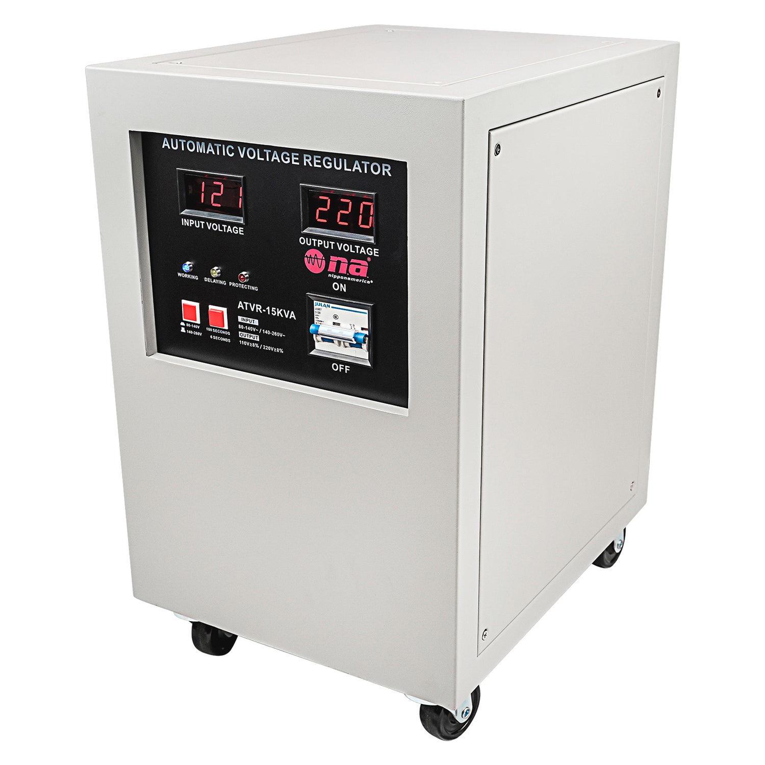 Single Phase Voltage Regulator (ATVR-15KVA)