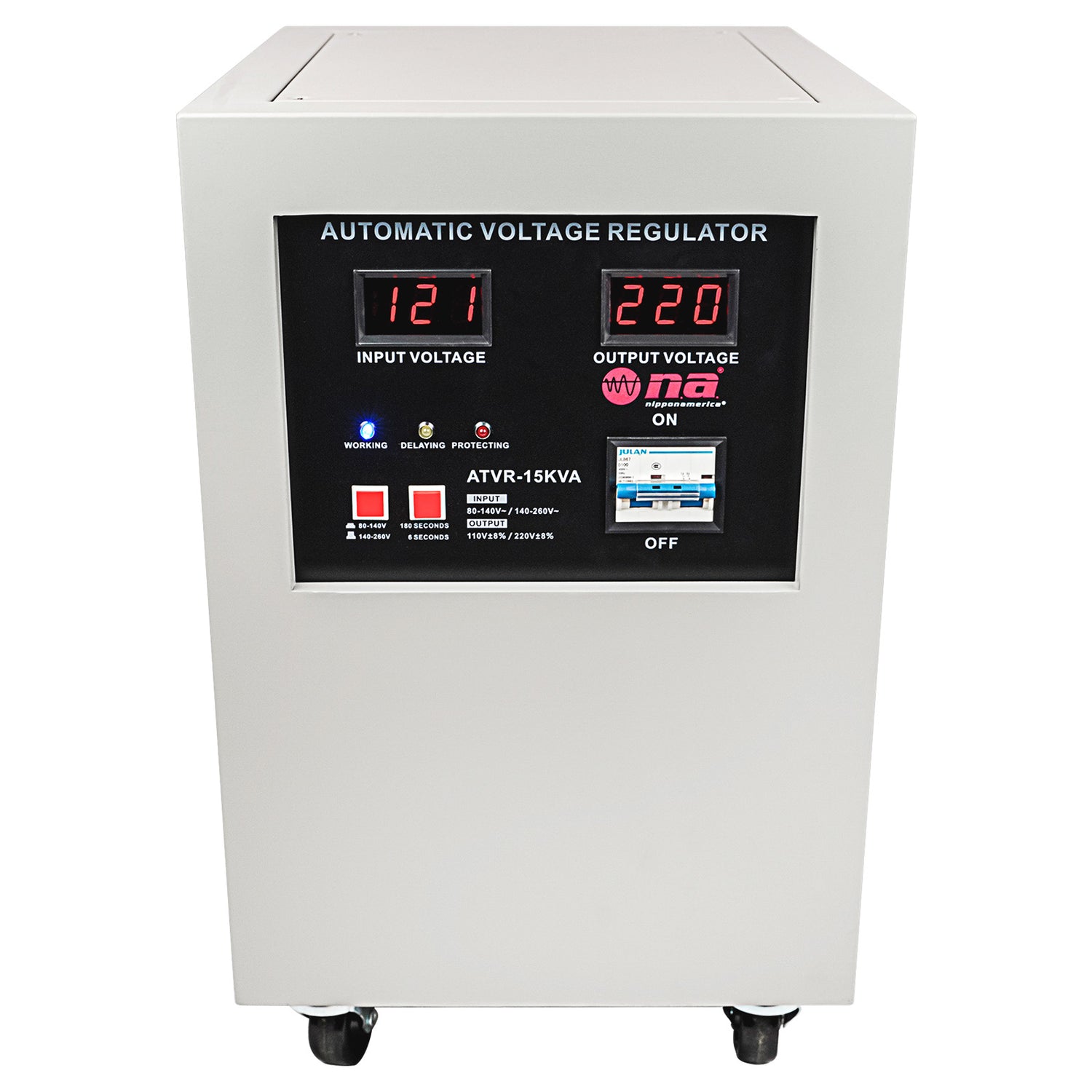 Single Phase Voltage Regulator (ATVR-15KVA)