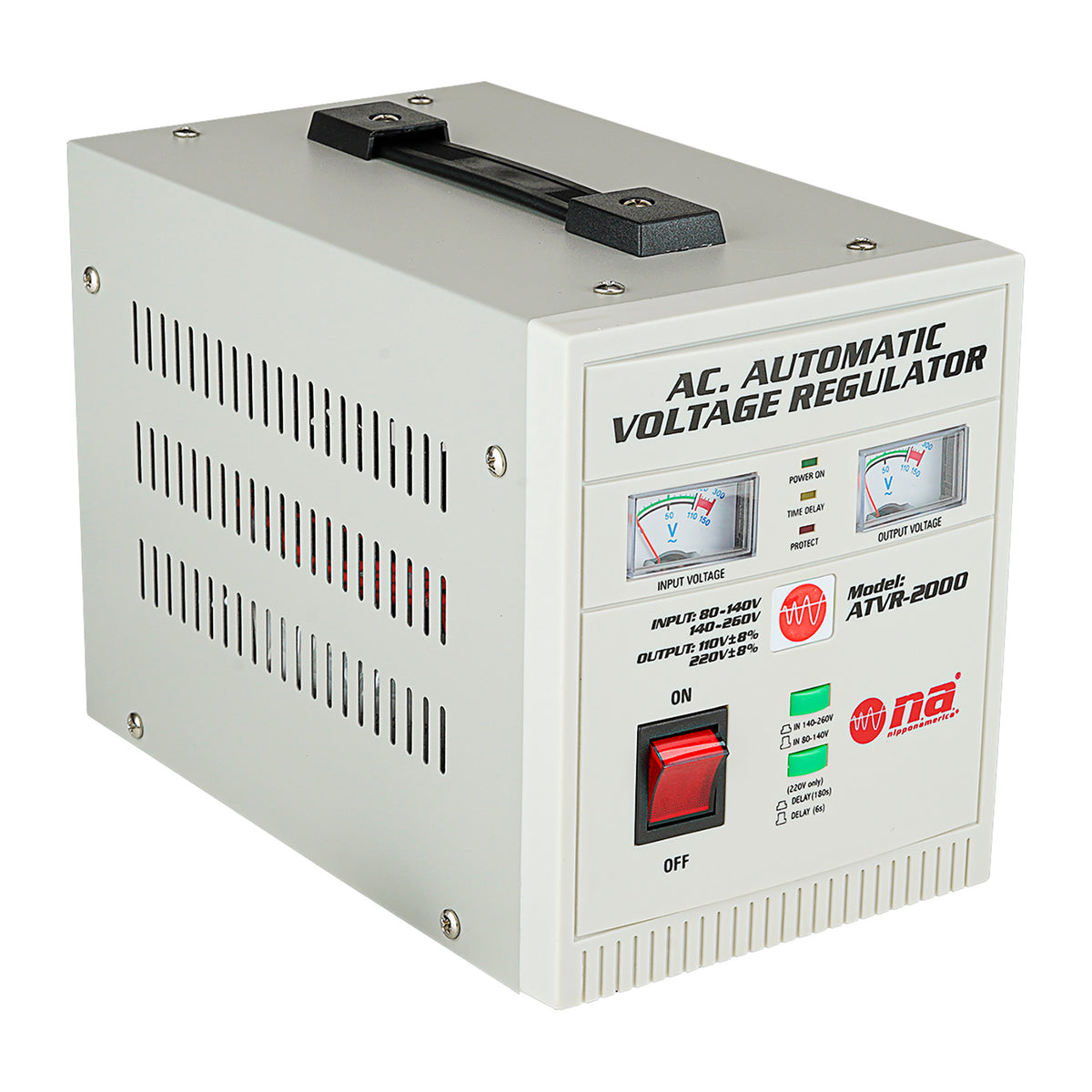 2000VA Automatic Voltage Regulator (ATVR-2000) – NipponAmerica