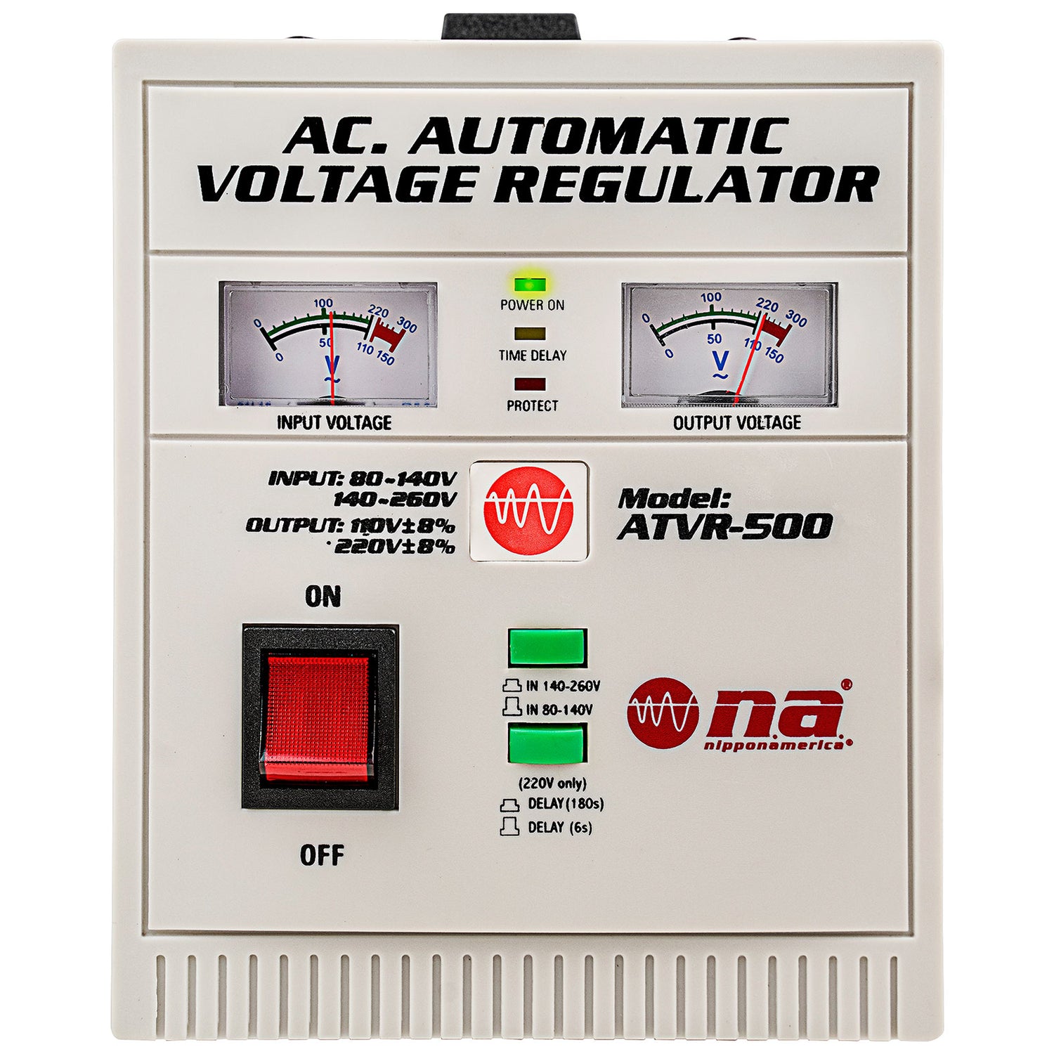 500VA Automatic Voltage Regulator (ATVR-500)