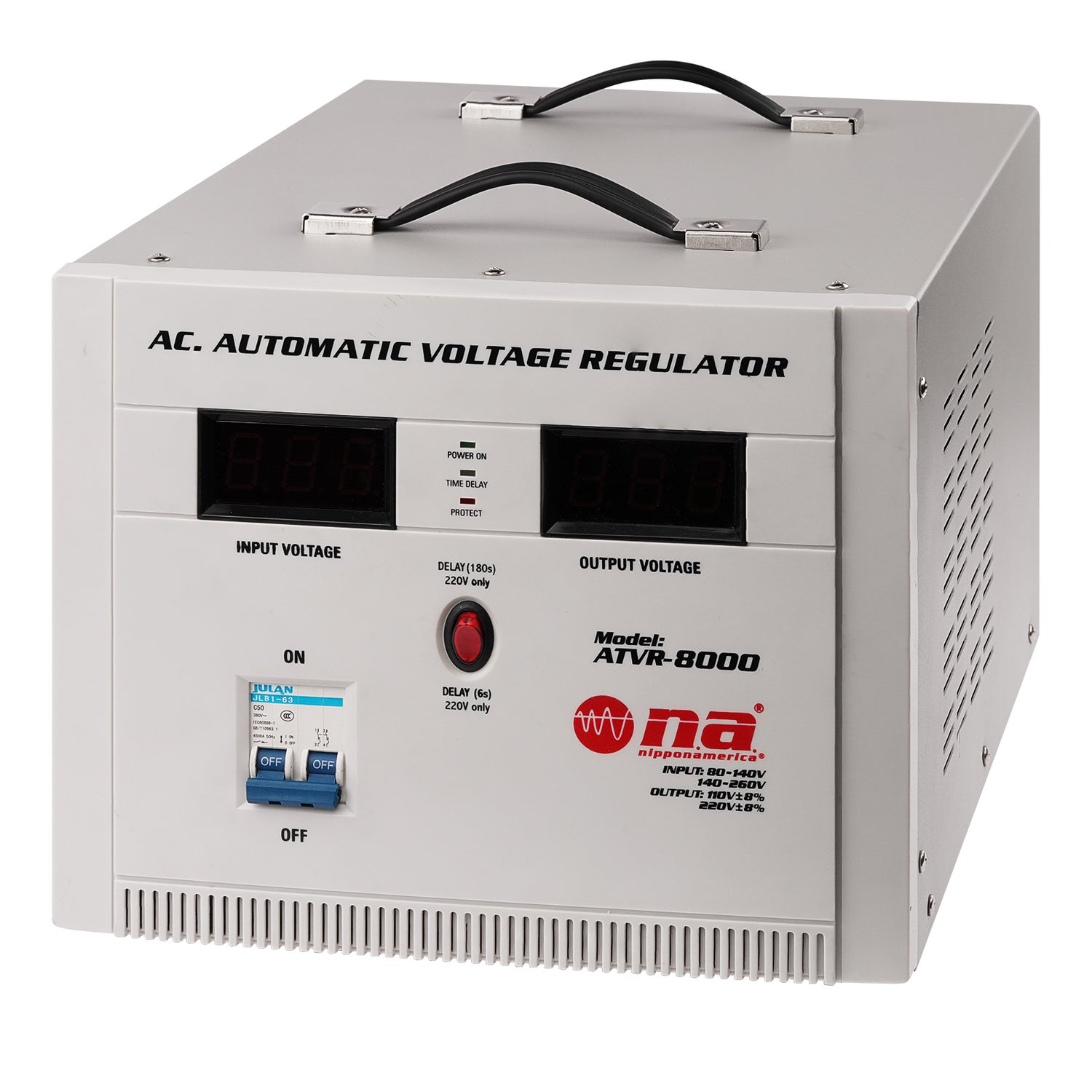 8000VA Automatic Voltage Regulator (ATVR-8000)