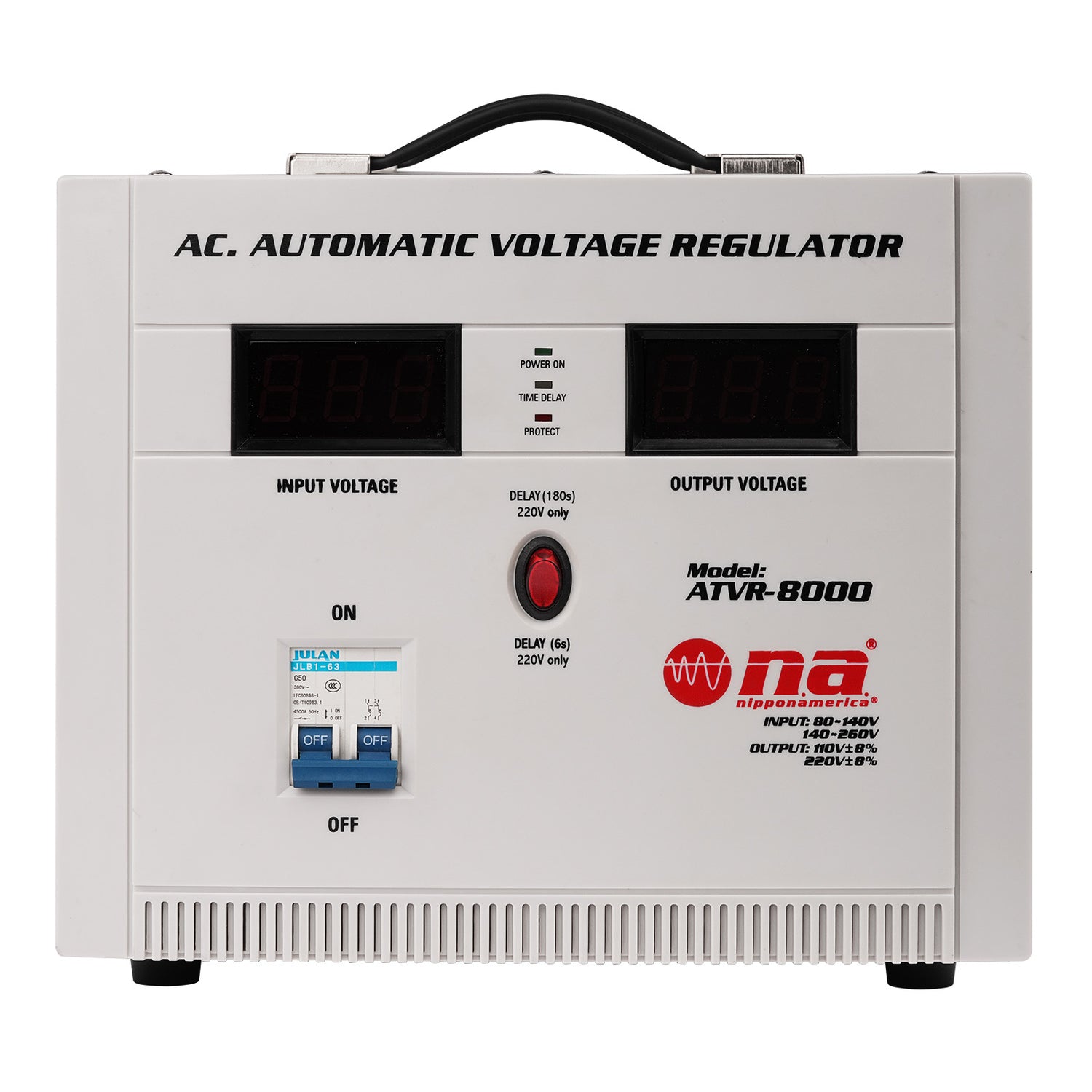 8000VA Automatic Voltage Regulator (ATVR-8000)