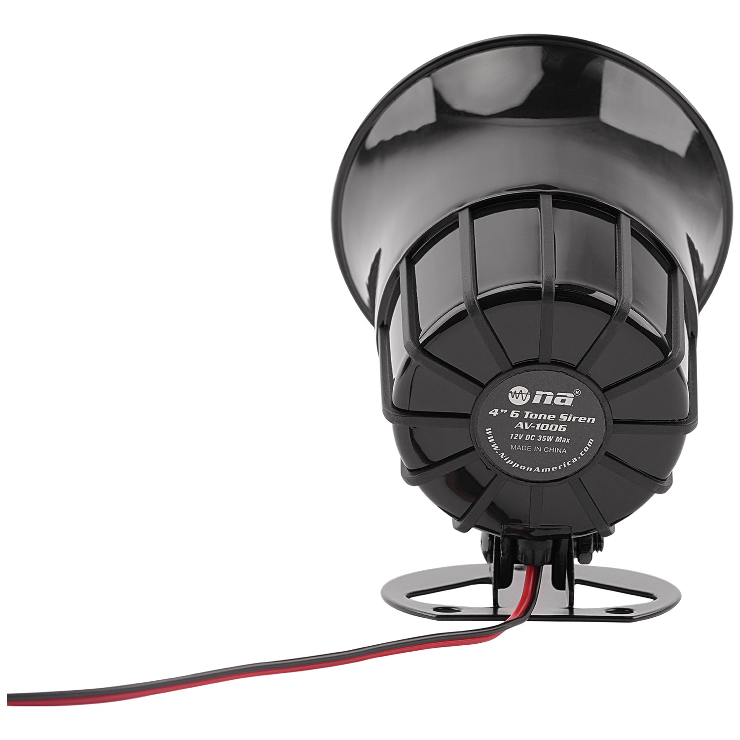 4” 6 Tone Siren (AV-1006)