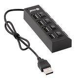 4 Ports USB 2.0 HI-Speed HUB (BL-IBM-104USBC)