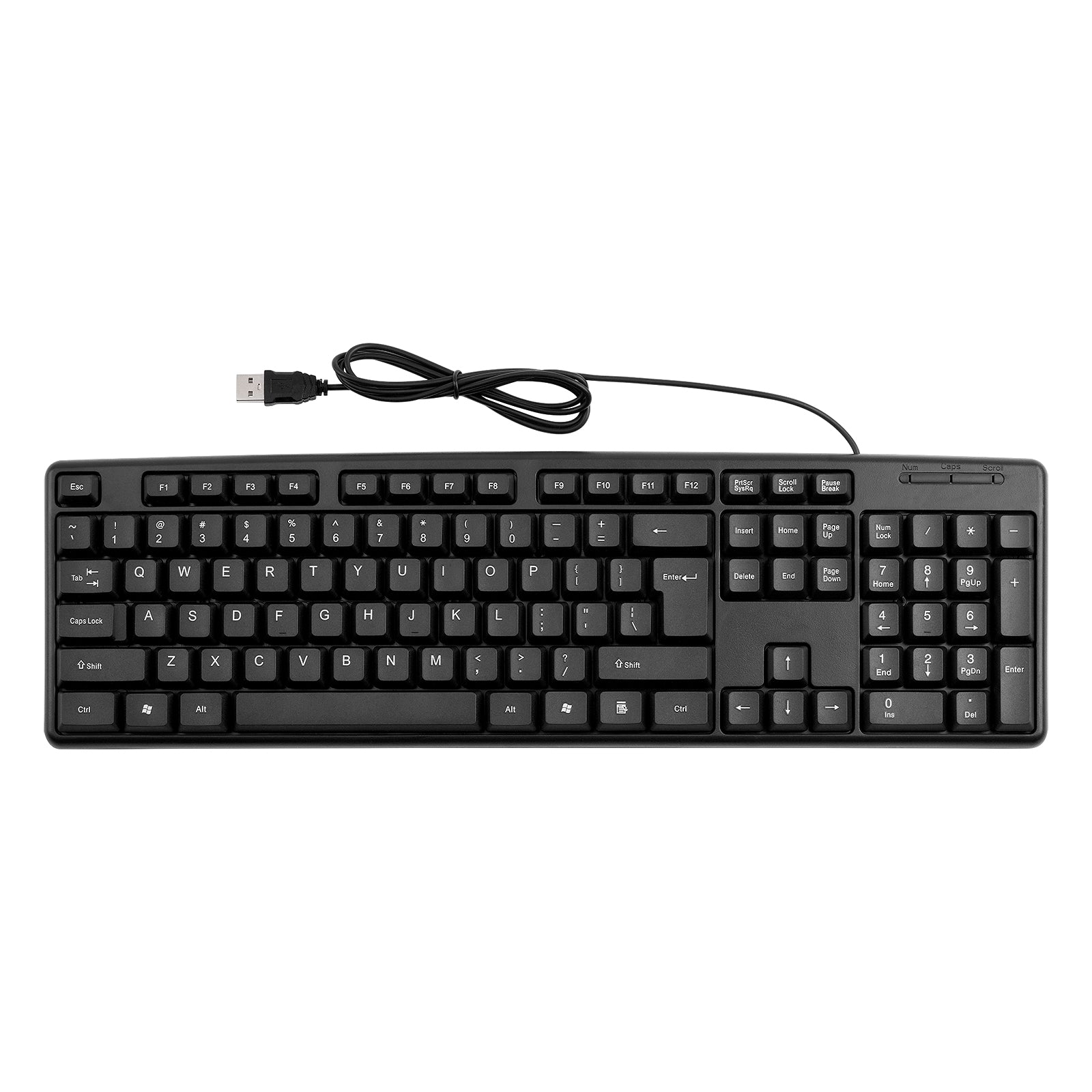 Slim Design USB Keyboard (BL-IBM-KB370) – NipponAmerica