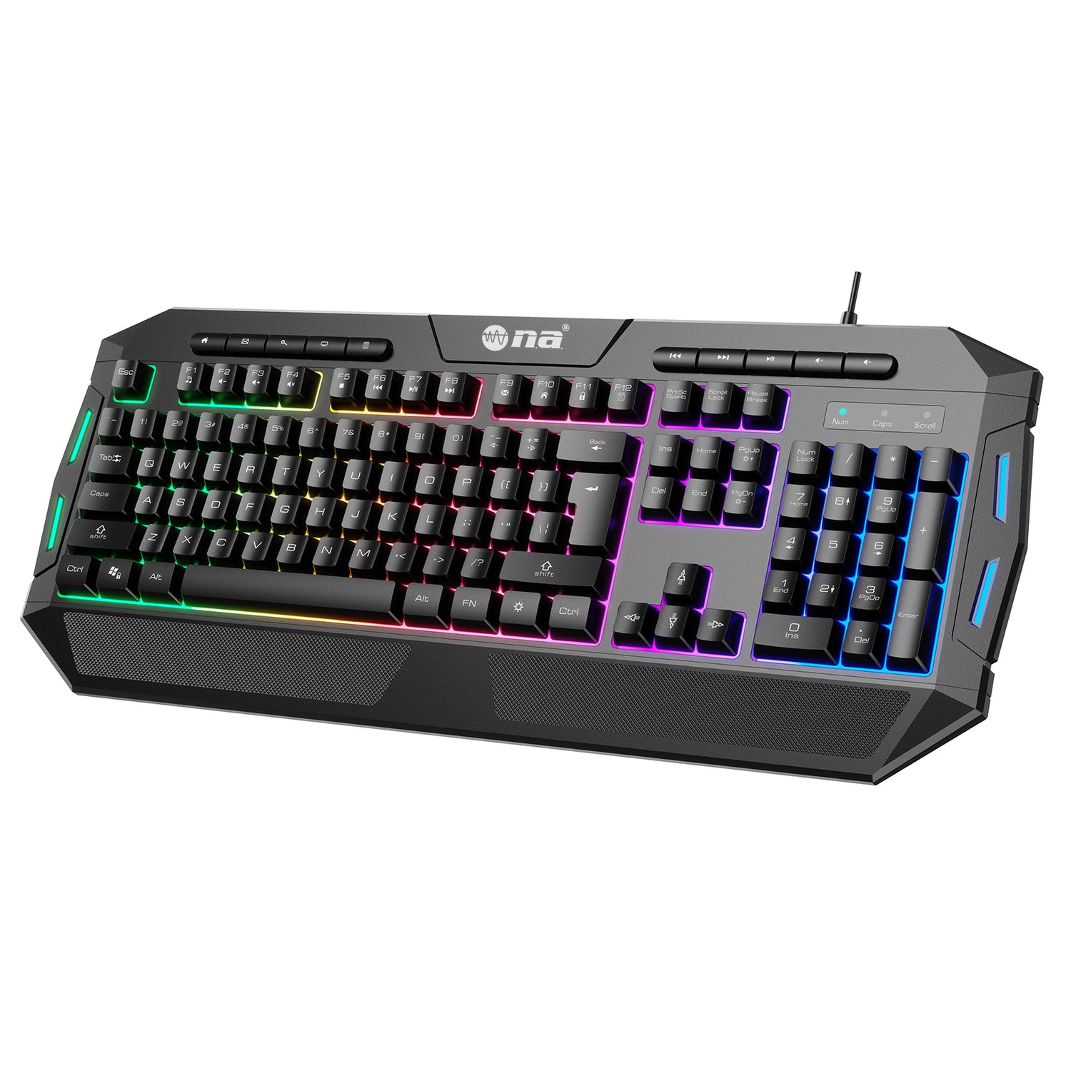 RGB Gaming Keyword + Mouse Combo (BL-IBM-KM980RGB)