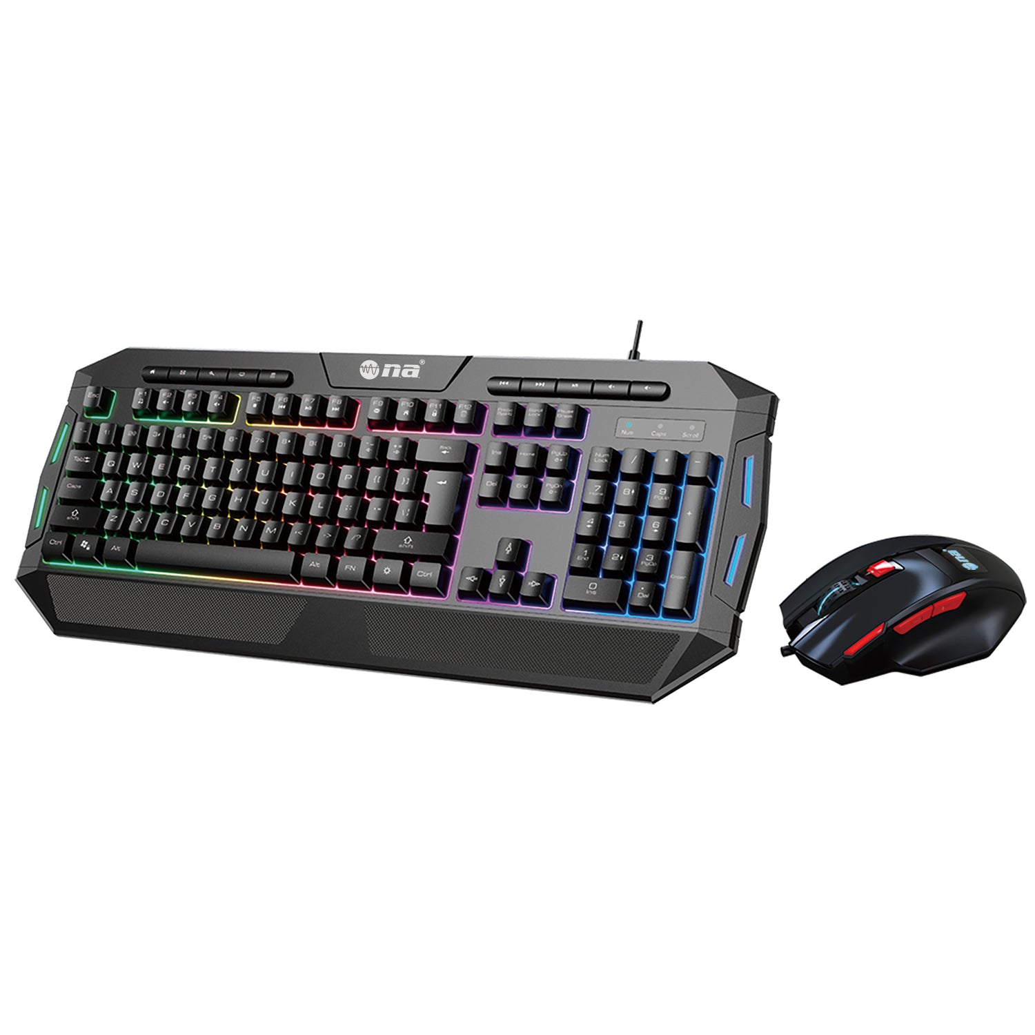 RGB Gaming Keyword + Mouse Combo (BL-IBM-KM980RGB)