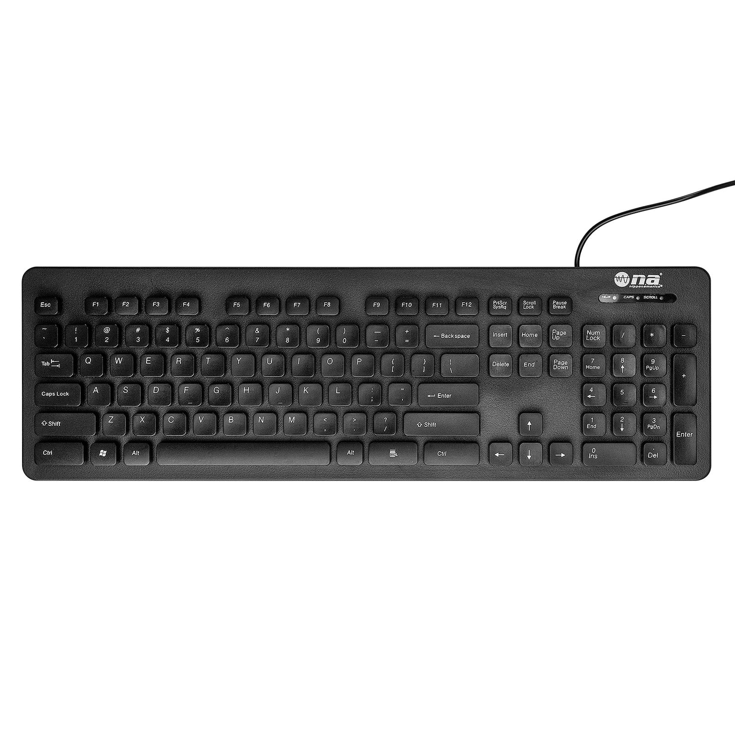 Wired Washable Keyboard (BL-IBM-WKB-400)