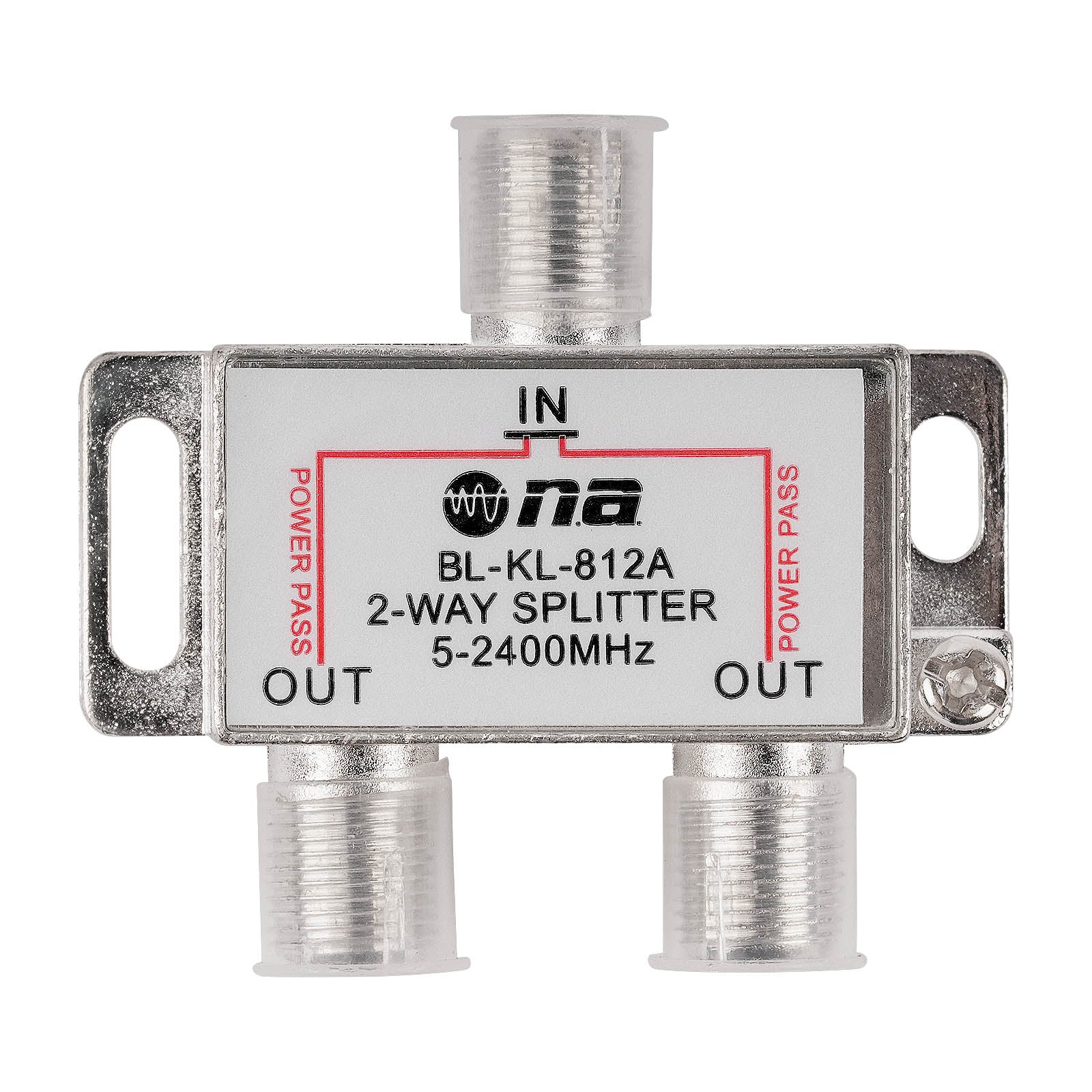 2 Way Splitter (BL-KL-812A) – NipponAmerica