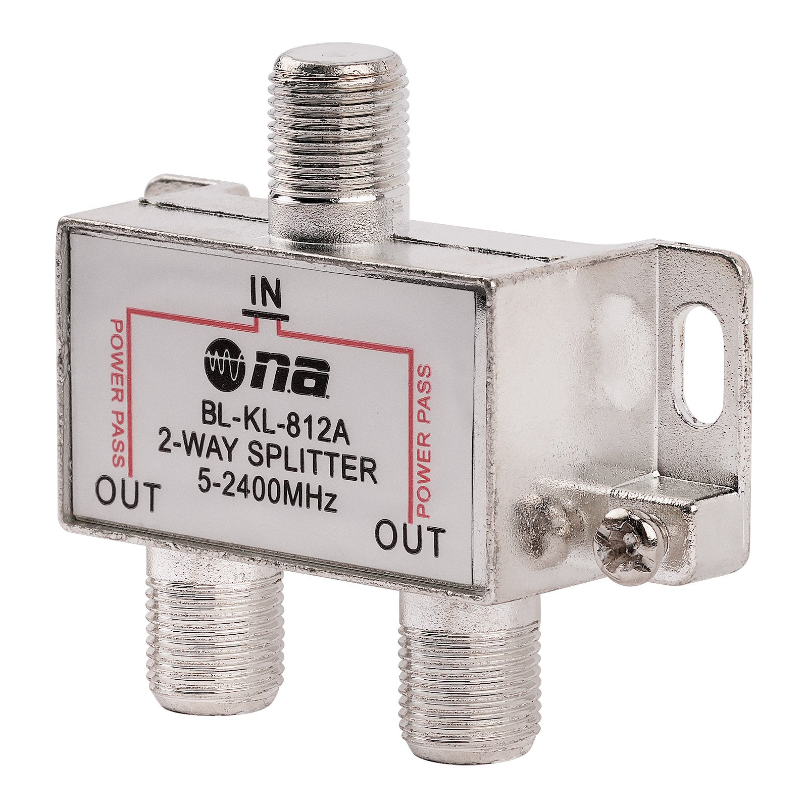 2 Way Splitter (BL-KL-812A) – NipponAmerica