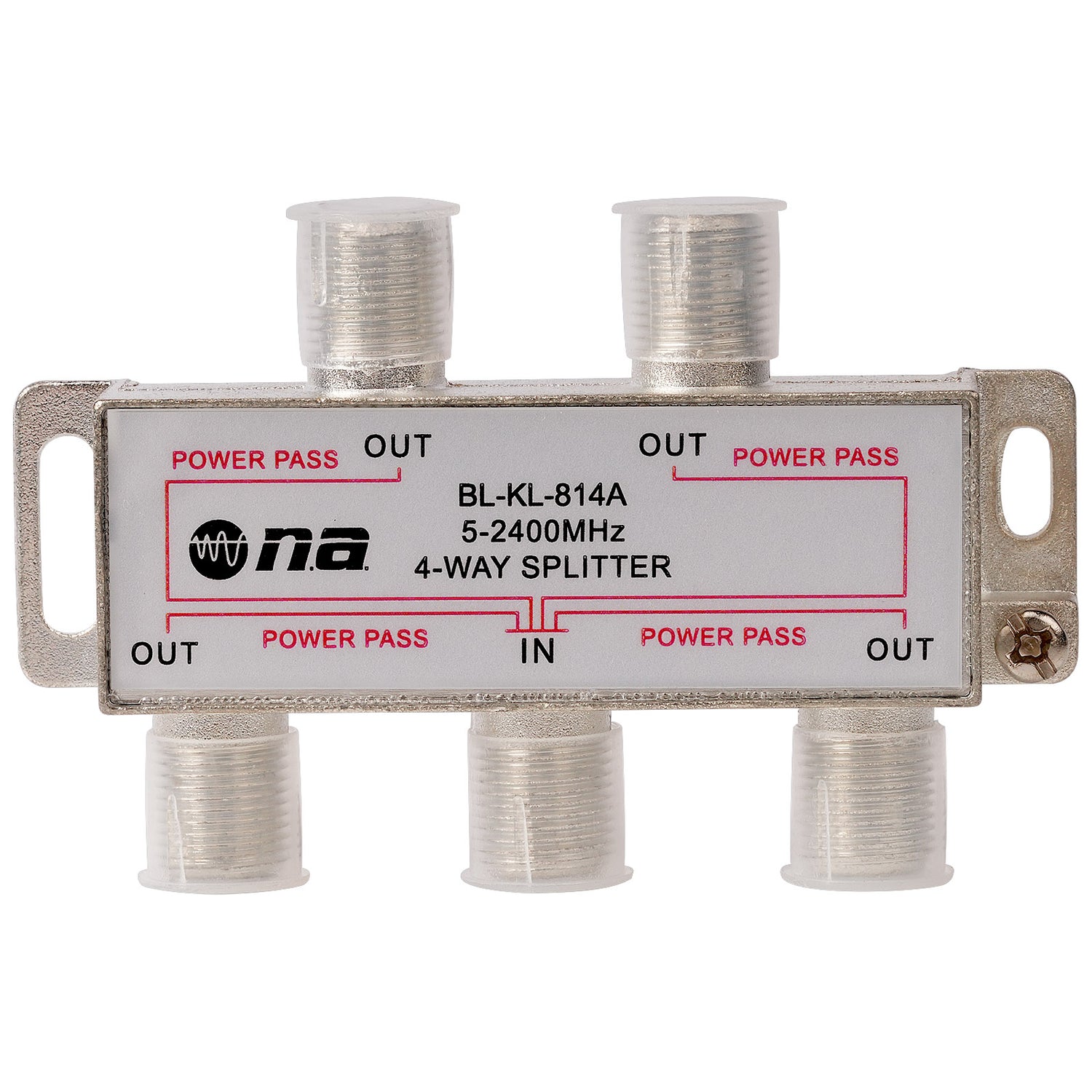 4 Way Splitter (BL-KL-814A)