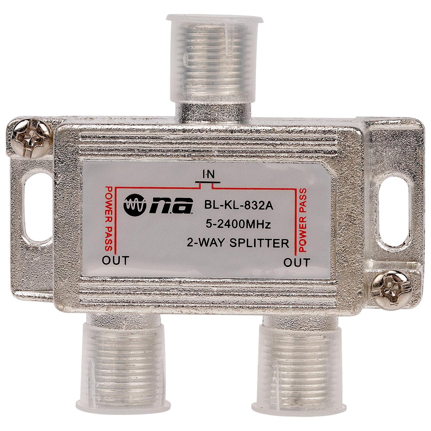 2 Way Splitter (BL-KL-832A)