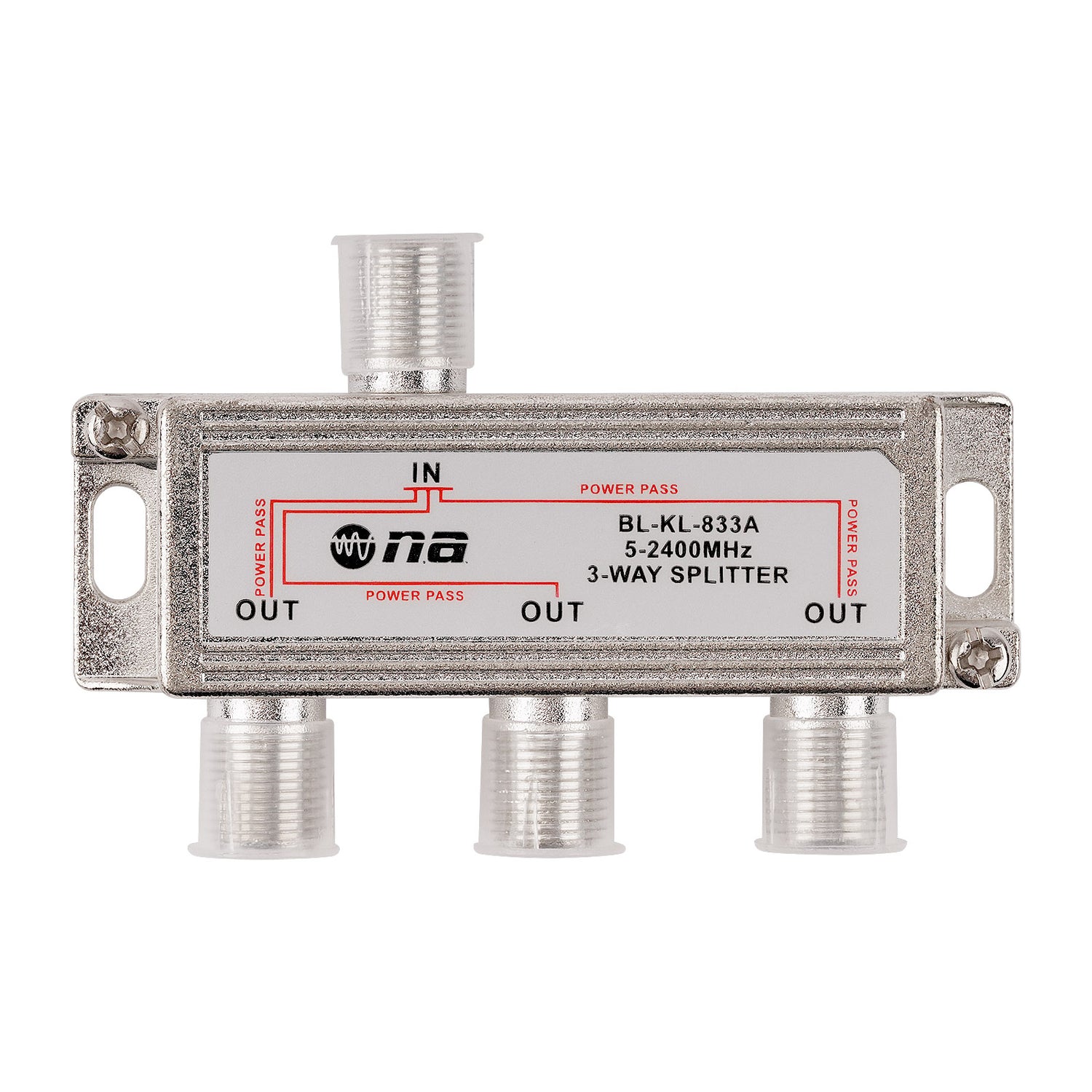 3 Way Splitter (BL-KL-833A)