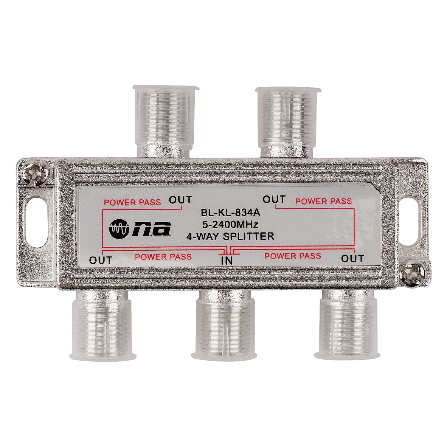 4 Way Splitter (BL-KL-834A)