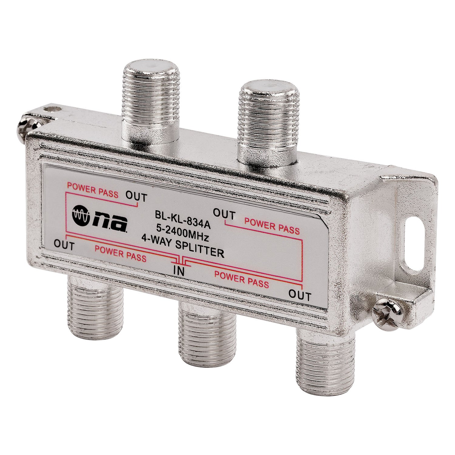 4 Way Splitter (BL-KL-834A)