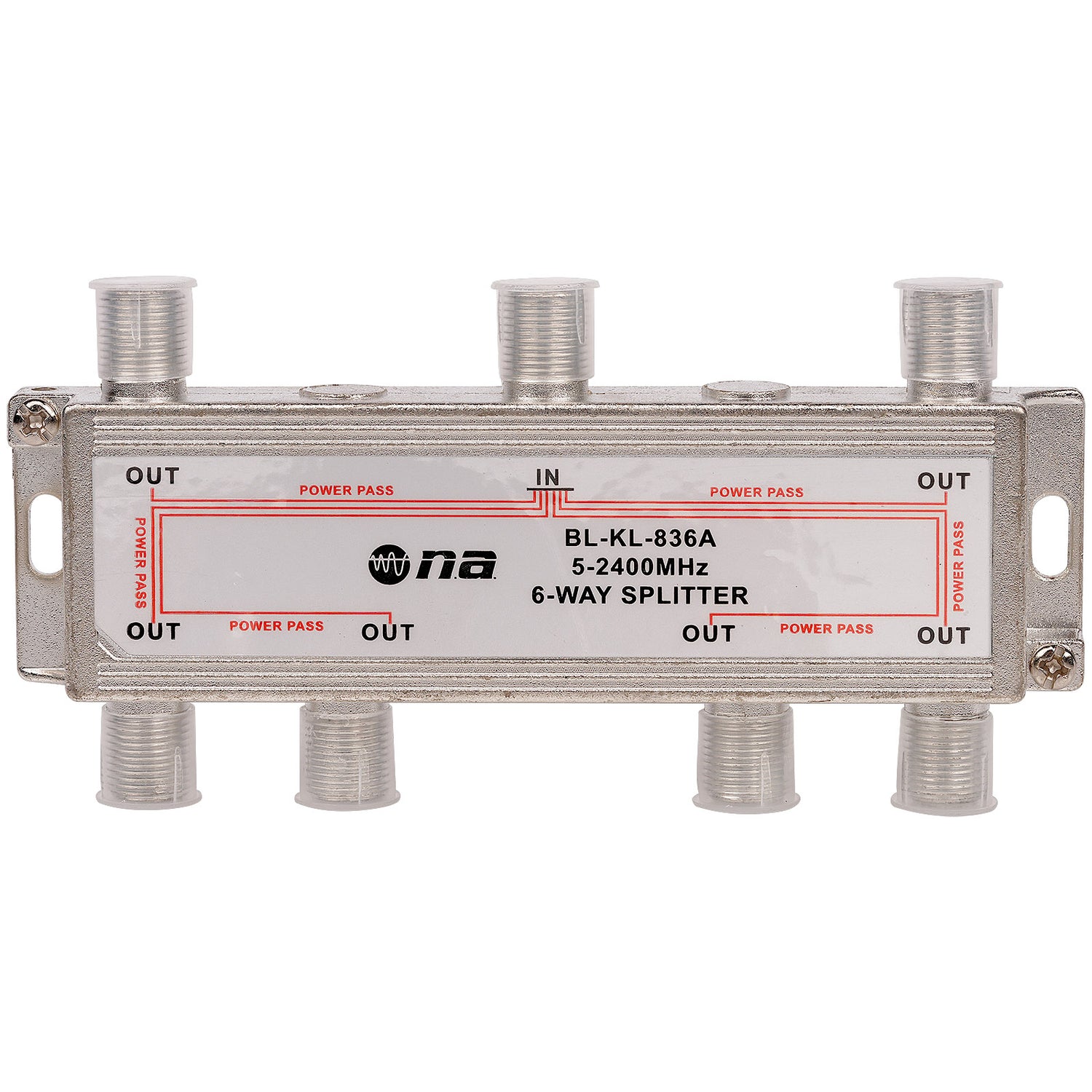 6 Way Splitter (BL-KL-836A)