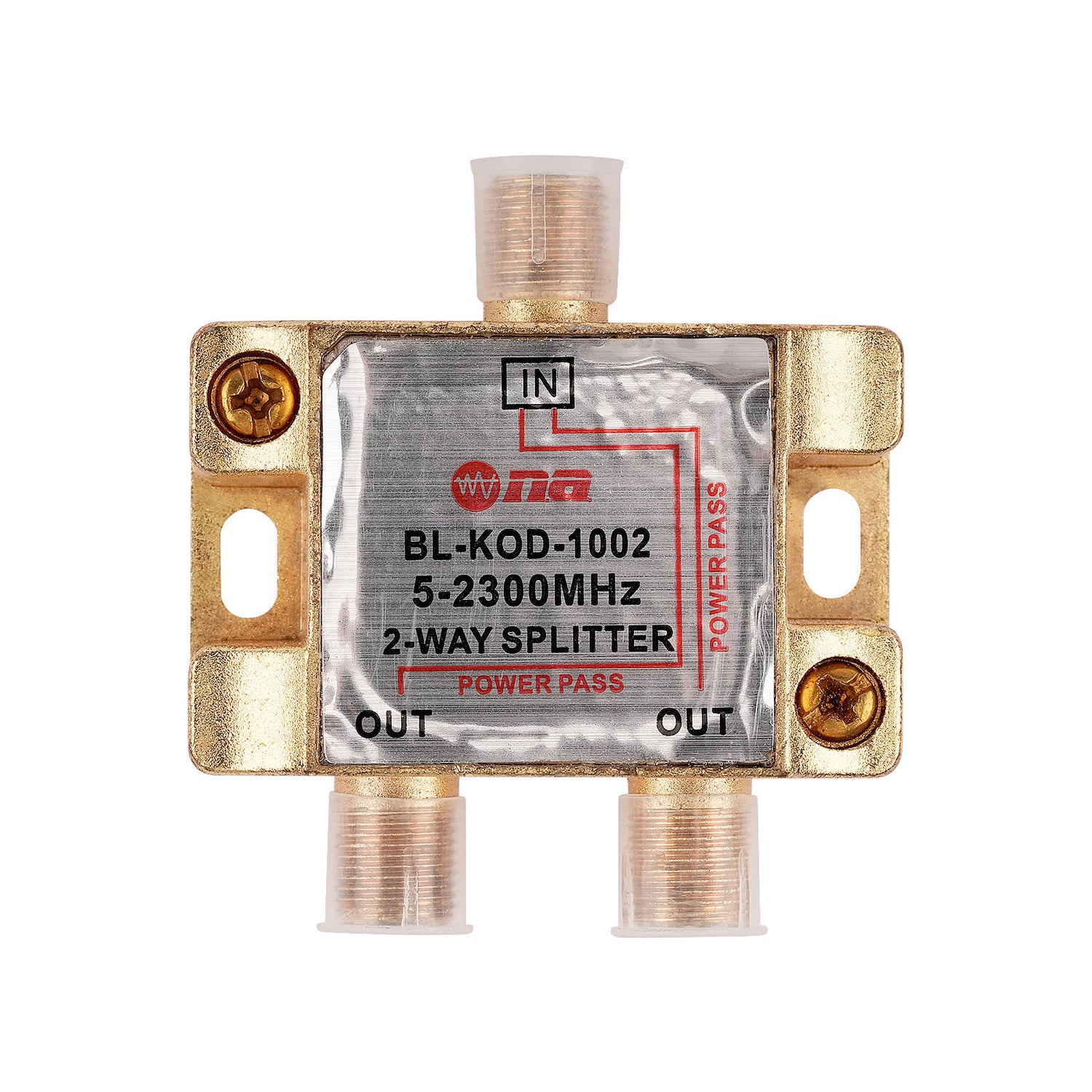 Digital 2-Way Splitter (BL-KOD-1002)