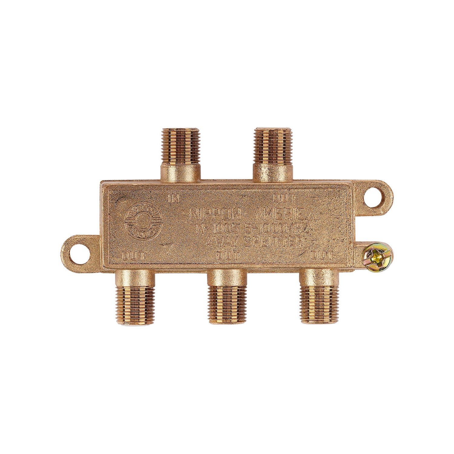 4 Way CATV Splitter (BL-N-1005G)