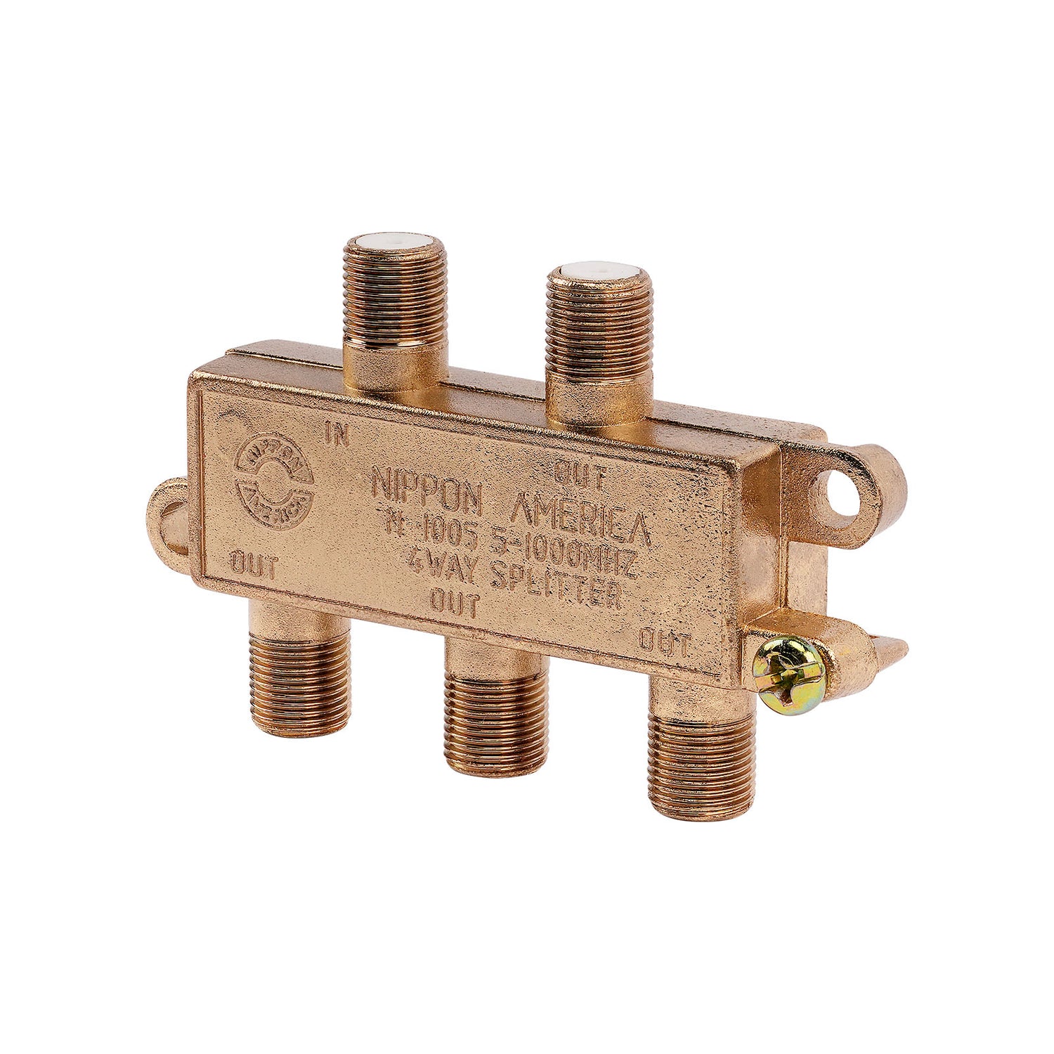 4 Way CATV Splitter (BL-N-1005G)