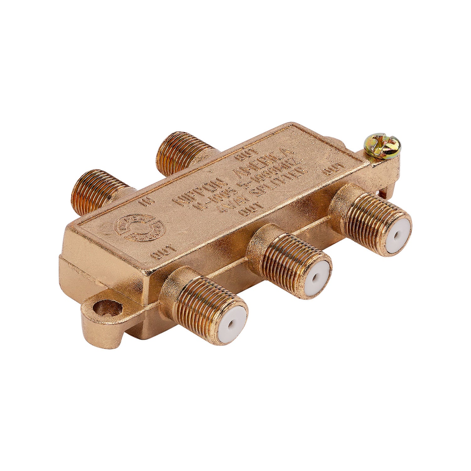 4 Way CATV Splitter (BL-N-1005G)