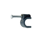 Plastic Cable Clip, for RG-6 (CC-6 BLK)