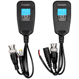 HD-CVI/TVI/AHD/CVB Passive Video Balun (CC-SR250)
