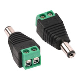 12V DC Power Jack Male Plug (CC-TERM12)