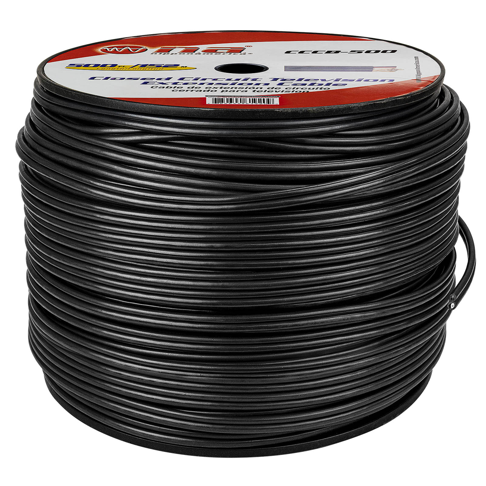 Closed Circuit Television Extension Cable (CCCB-500) – NipponAmerica