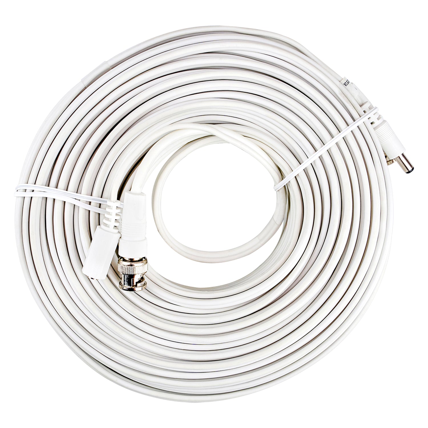 150FT BNC Closed Circuit Television Extension Cable, White (CCSL-150 WHT)