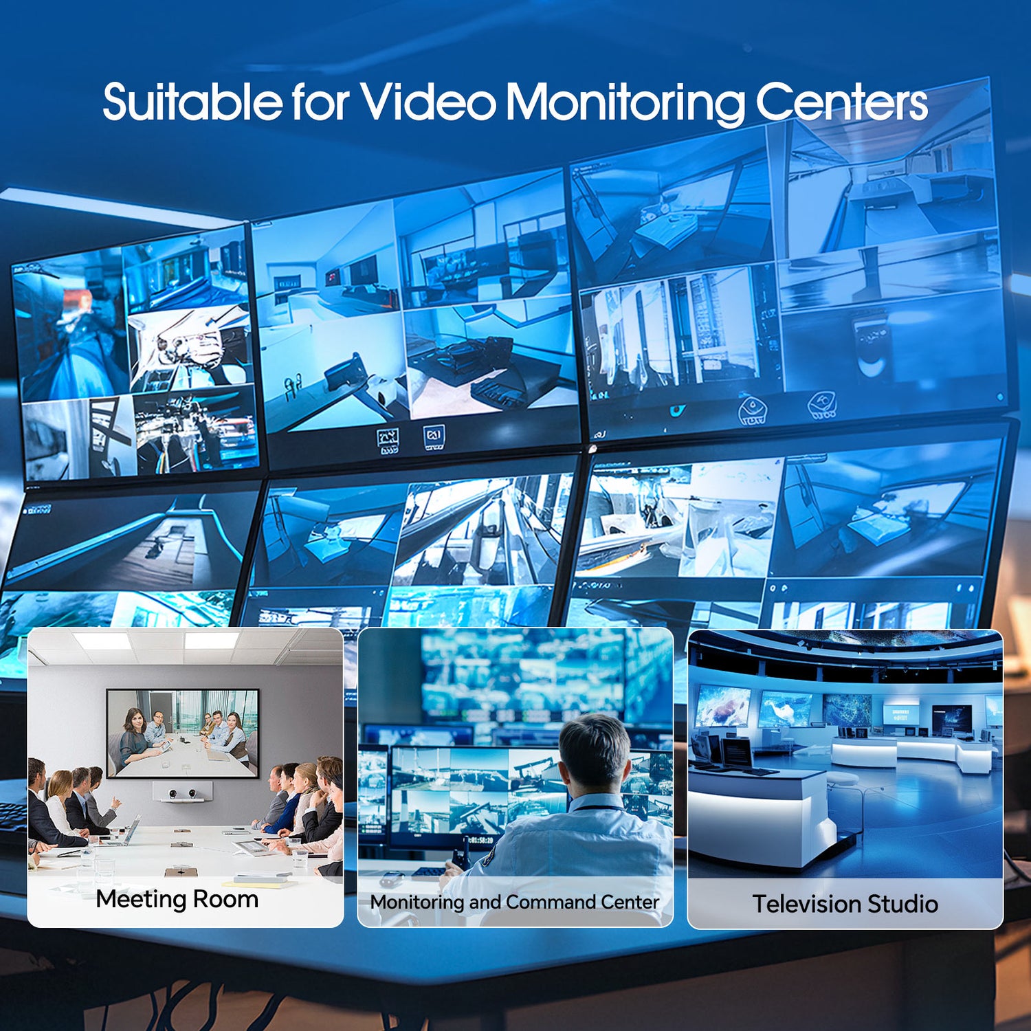 Closed Circuit Television Extension Cable (CCVBL-100)