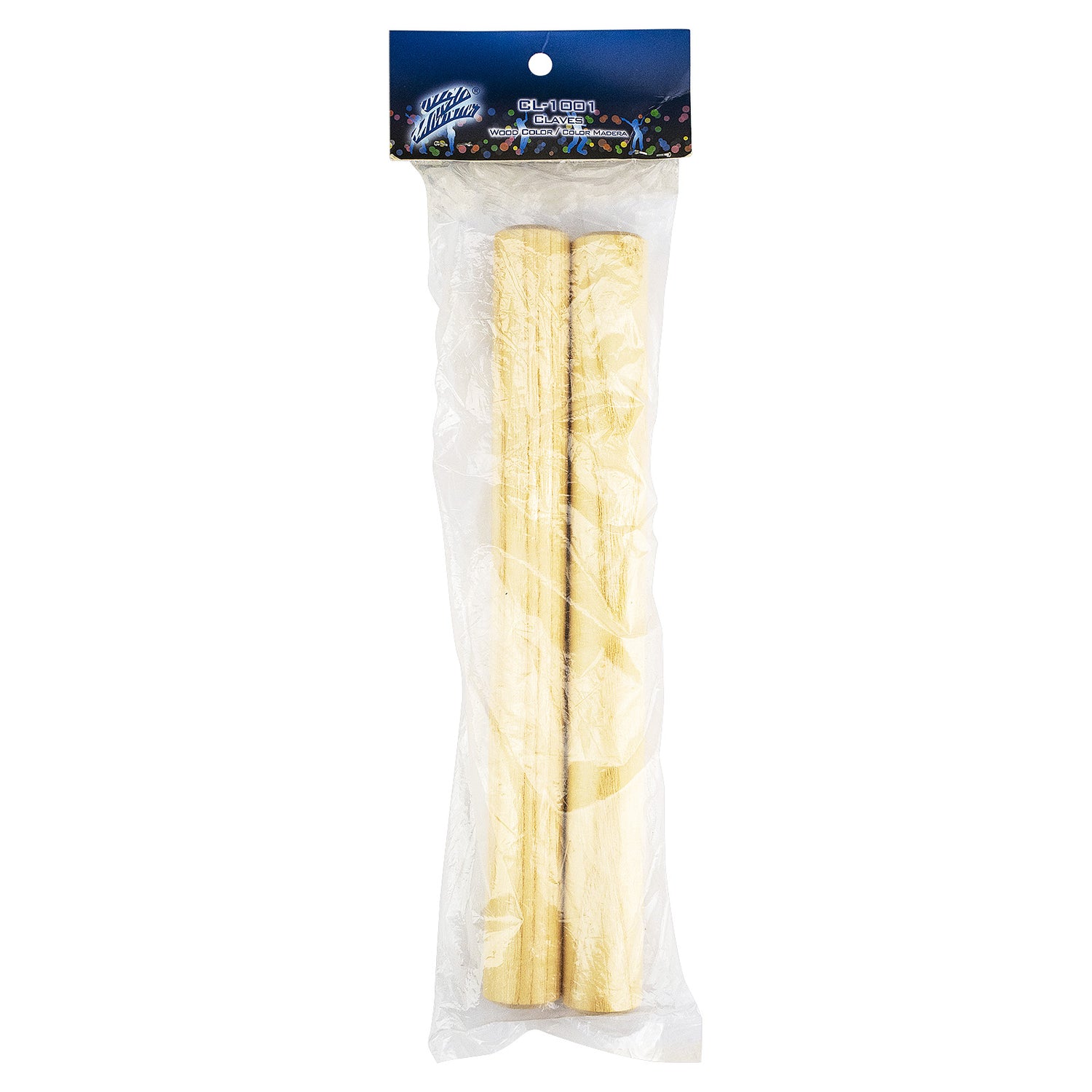 10” Claves (CL-1001)